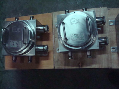 【恒安特價批發(fā)優(yōu)質防爆不銹鋼IIC接線箱訂做】價格,廠家,圖片,配電柜,瑞安市恒安電氣-