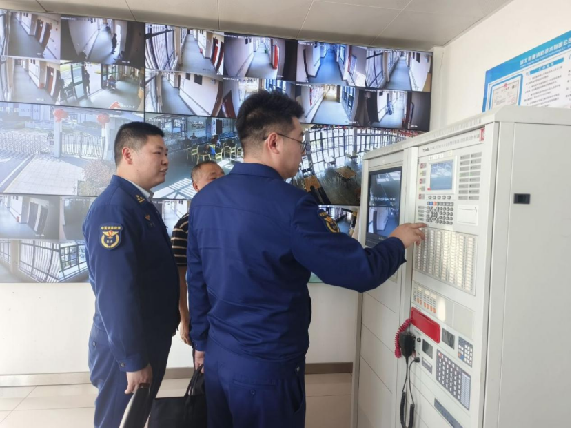 荊州區(qū)消防&ldquo;清單式&rdquo;排查養(yǎng)老機構火患