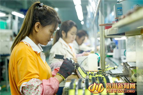 四川廣安 產業緊隨市場轉，電子產品銷售新篇章